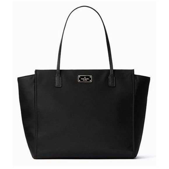 kate spade Handbags - Kate Spade Blake Avenue Taden Nylon Baby Bag Tote Purse